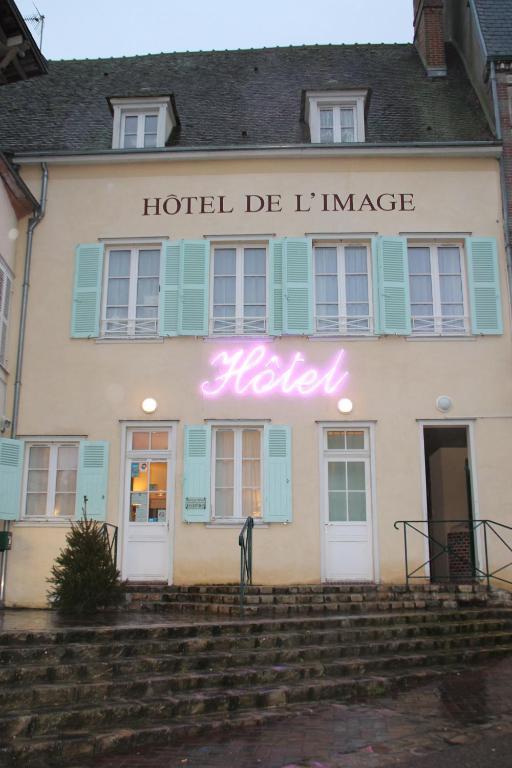 Hotel De L Image Illiers-Combray Exterior photo