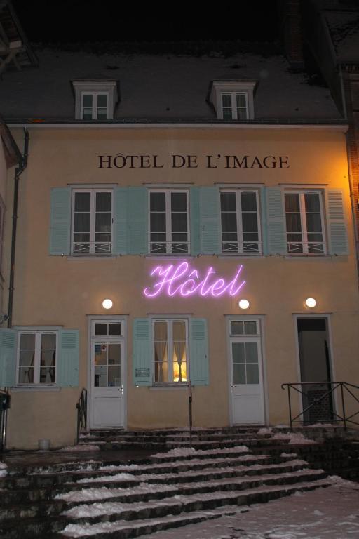 Hotel De L Image Illiers-Combray Exterior photo