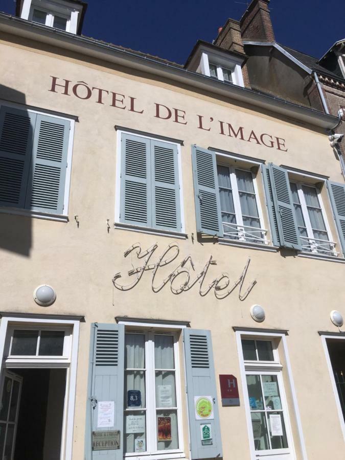 Hotel De L Image Illiers-Combray Exterior photo