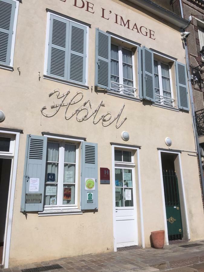 Hotel De L Image Illiers-Combray Exterior photo
